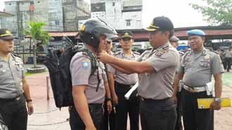Kapolres Buka Sosialisasi In House Training